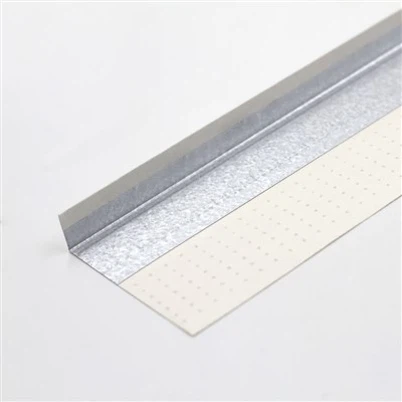 l ลูกปัดมุมโลหะ